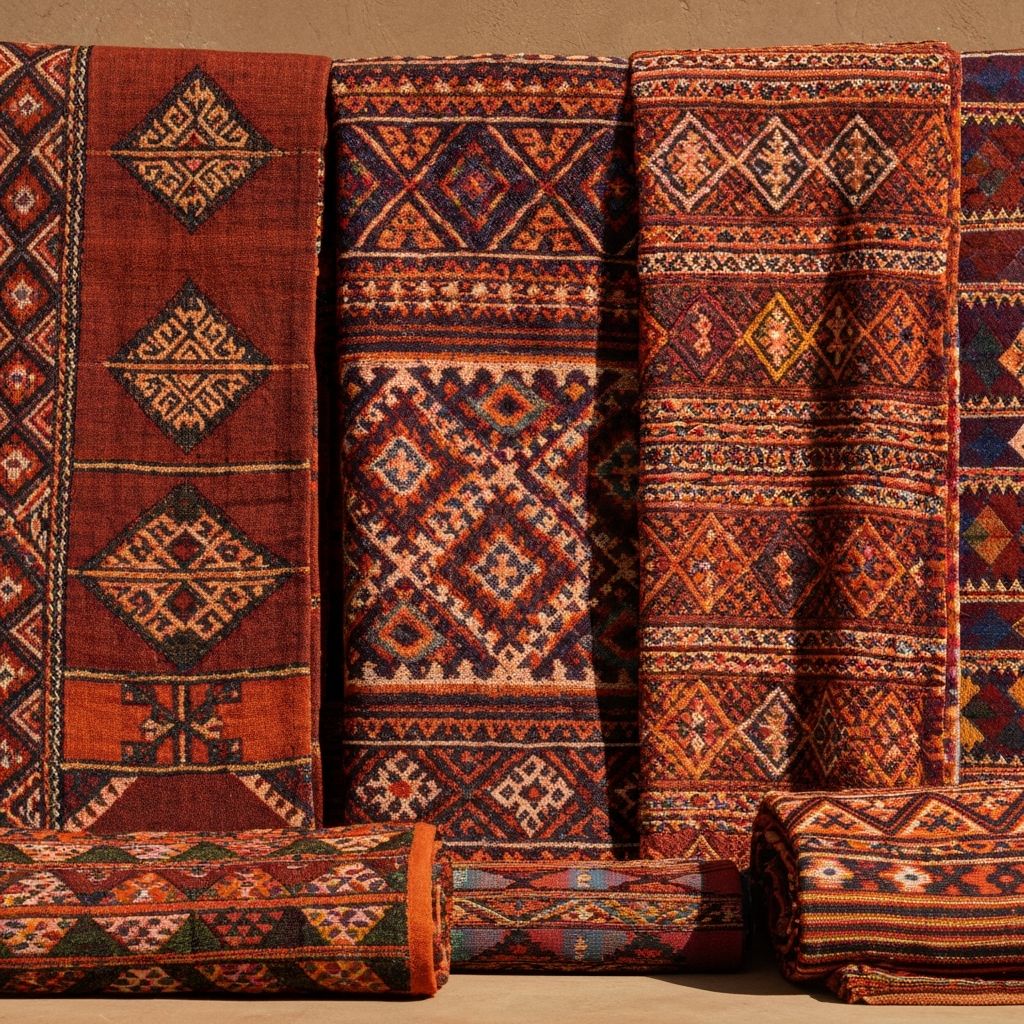 Ethiopian textiles and patterns